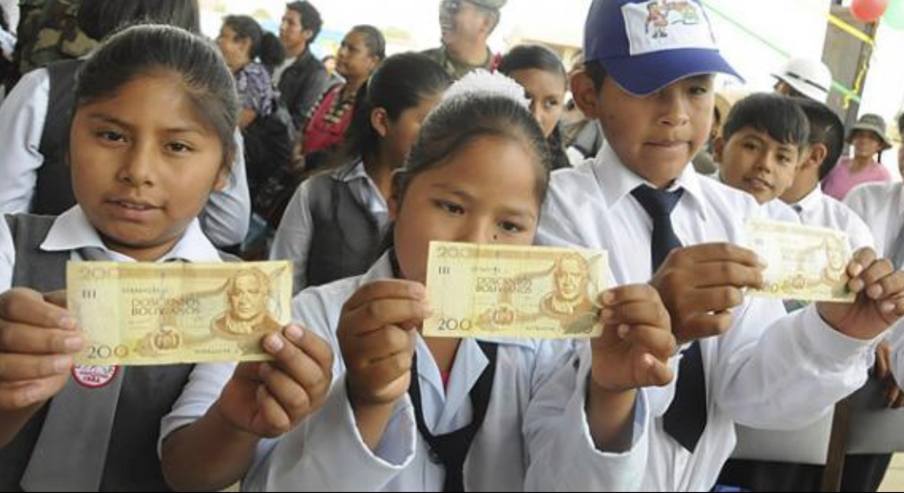 El Lunes Inicia El Pago Del Bono Juancito Pinto Para Estudiantes De A